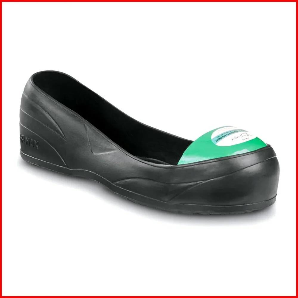 Unisex Composite Toe Overshoe Slip Resistant Rubber Water Shoe